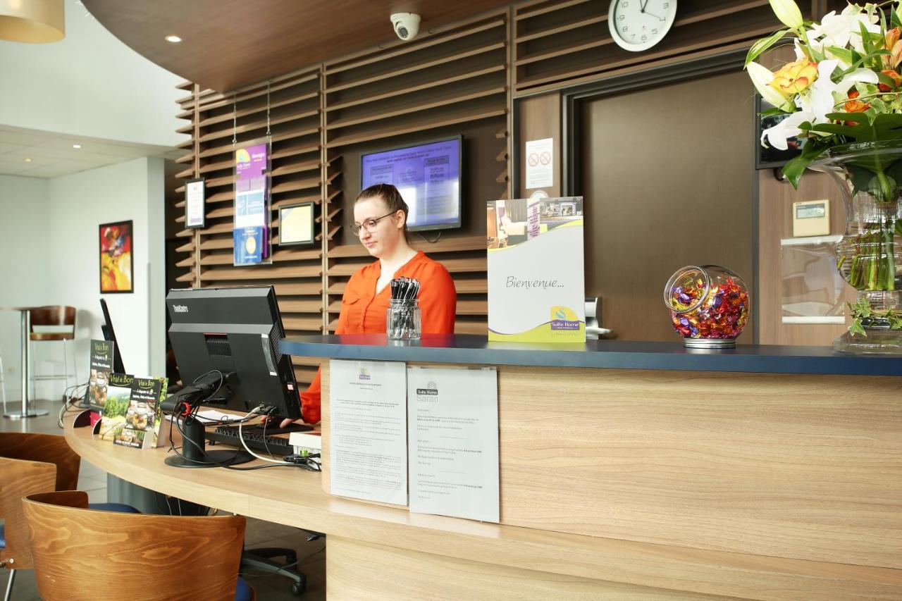 Suite-Home Orleans-Saran Dış mekan fotoğraf